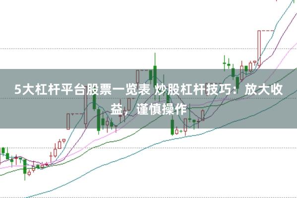 5大杠杆平台股票一览表 炒股杠杆技巧：放大收益，谨慎操作