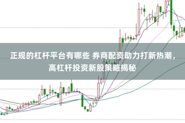 正规的杠杆平台有哪些 券商配资助力打新热潮，高杠杆投资新股策略揭秘