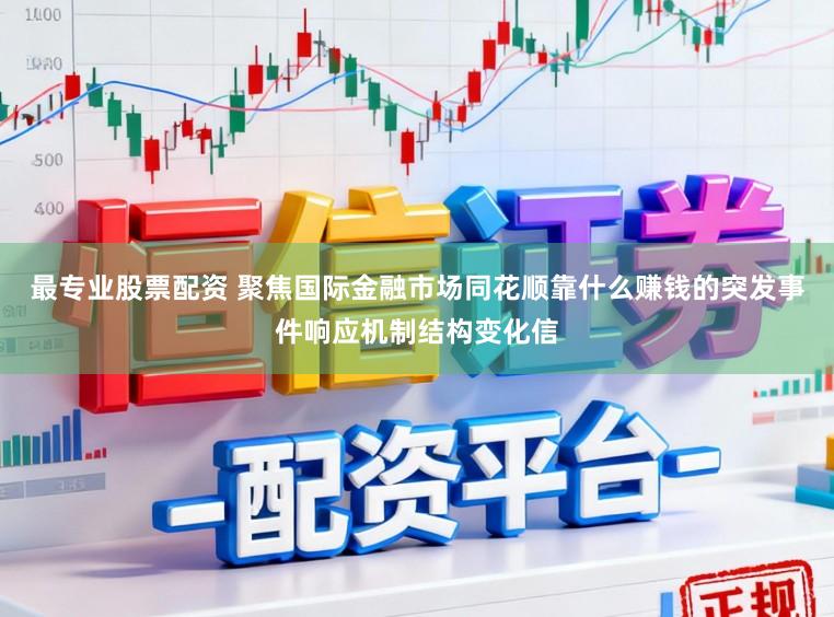 最专业股票配资 聚焦国际金融市场同花顺靠什么赚钱的突发事件响应机制结构变化信