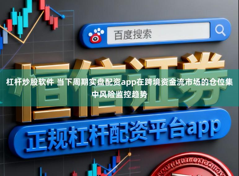 杠杆炒股软件 当下周期实盘配资app在跨境资金流市场的仓位集中风险监控趋势