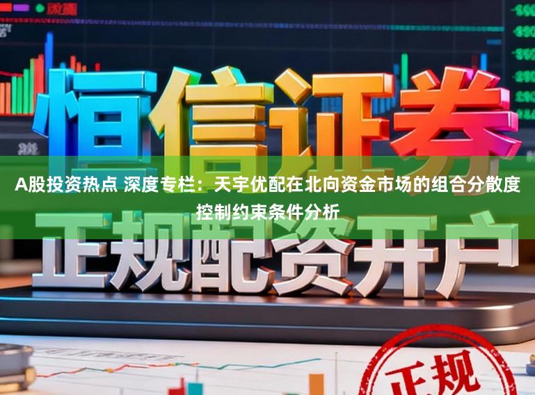 A股投资热点 深度专栏：天宇优配在北向资金市场的组合分散度控制约束条件分析