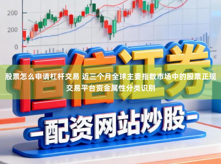 股票怎么申请杠杆交易 近三个月全球主要指数市场中的股票正规交易平台资金属性分类识别
