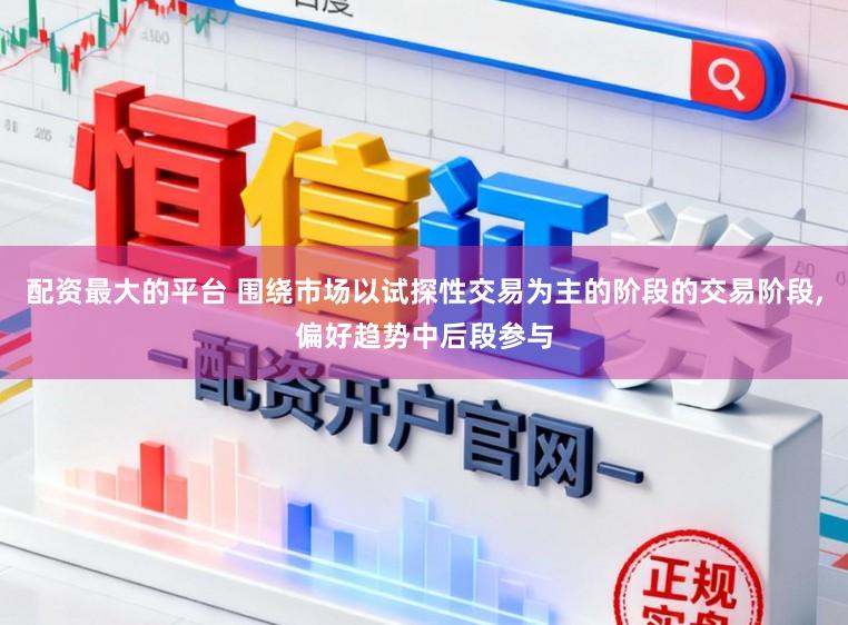 配资最大的平台 围绕市场以试探性交易为主的阶段的交易阶段，偏好趋势中后段参与