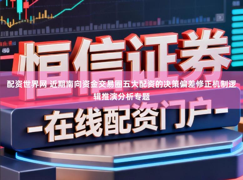 配资世界网 近期南向资金交易圈五大配资的决策偏差修正机制逻辑推演分析专题