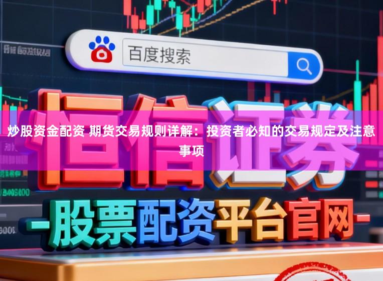 炒股资金配资 期货交易规则详解:投资者必知的交易规定及注意事项