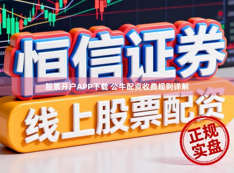 股票开户APP下载 公牛配资收费规则详解