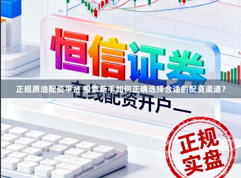 正规原油配资平台 股票新手如何正确选择合适的配资渠道？