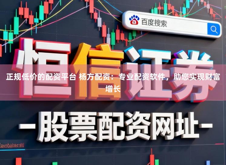 正规低价的配资平台 杨方配资：专业配资软件，助您实现财富增长