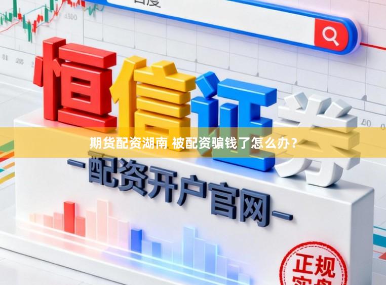 期货配资湖南 被配资骗钱了怎么办？