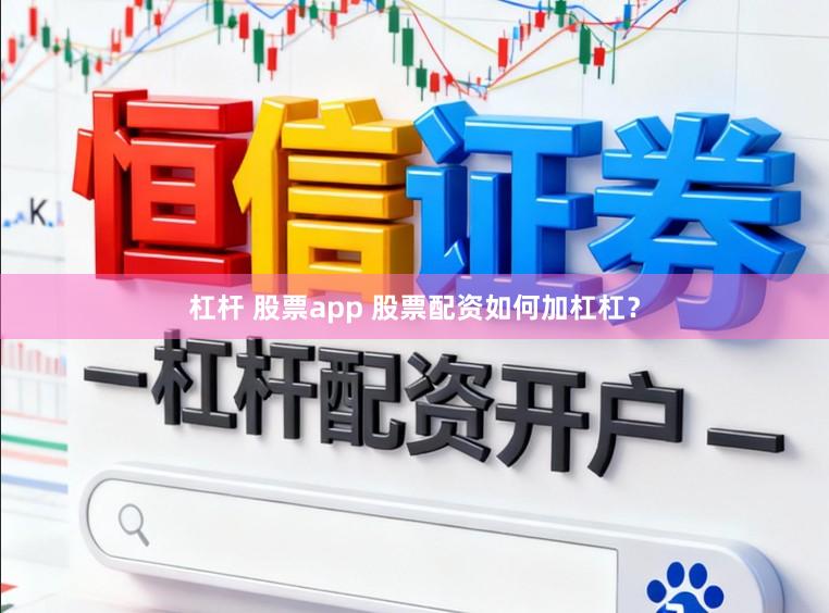 杠杆 股票app 股票配资如何加杠杠？