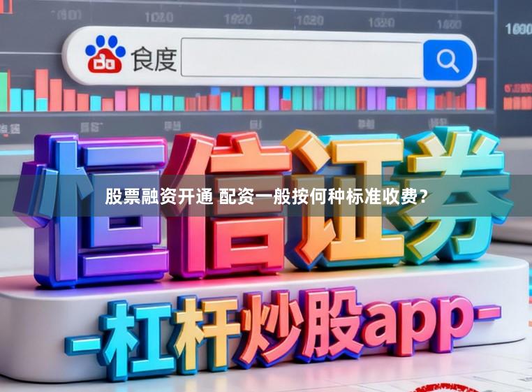 股票融资开通 配资一般按何种标准收费？
