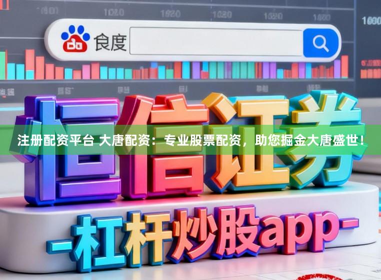 注册配资平台 大唐配资：专业股票配资，助您掘金大唐盛世！